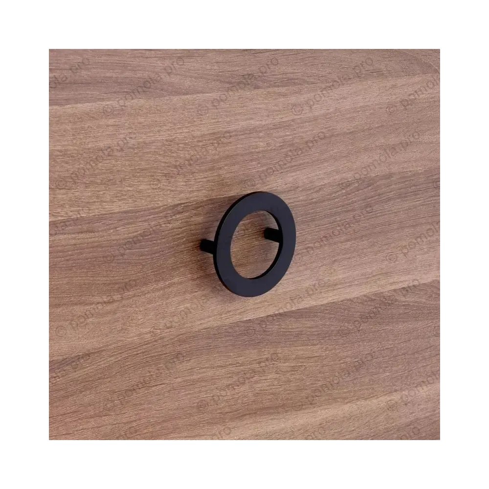 WMN.470-064-00N4 ΠΟΜΟΛΑ ΕΠΙΠΛΩΝ 64mm ΜΑΥΡΟ ΜΑΤ