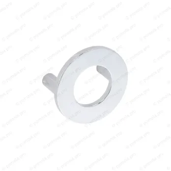 WMN.470-040-0002 ΠΟΜΟΛΑ ΕΠΙΠΛΩΝ 40mm ΧΡΩΜΙΟ ΓΥΑΛΙΣΤΕΡΟ