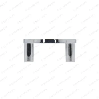 WMN.470-040-0002 ΠΟΜΟΛΑ ΕΠΙΠΛΩΝ 40mm ΧΡΩΜΙΟ ΓΥΑΛΙΣΤΕΡΟ