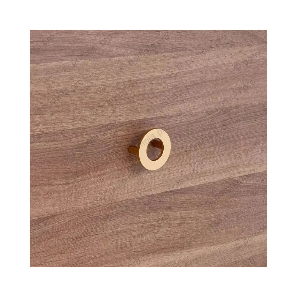 WMN.470-040-00F3 ΠΟΜΟΛΑ ΕΠΙΠΛΩΝ 40mm ΧΡΥΣΟ ΜΑΤ ΠΑΤΙΝΑ