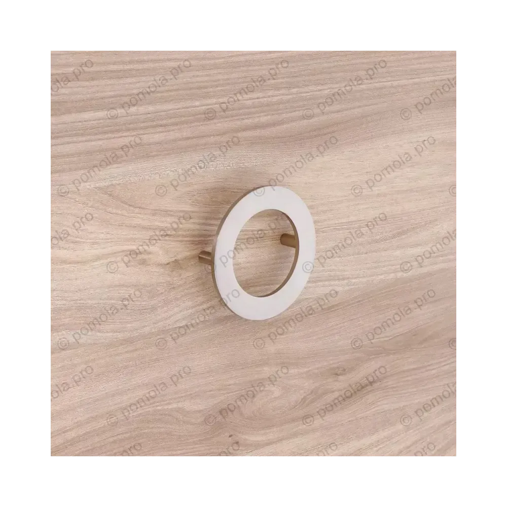 WMN.470-080-0003 ΠΟΜΟΛΑ ΕΠΙΠΛΩΝ 80mm ΝΙΚΕΛ ΜΑΤ