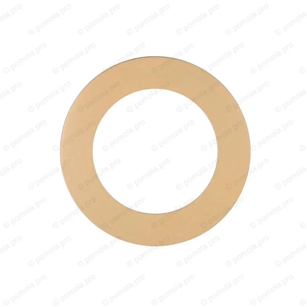 WMN.470-080-00F3 ΠΟΜΟΛΑ ΕΠΙΠΛΩΝ 80mm ΧΡΥΣΟ ΜΑΤ ΠΑΤΙΝΑ