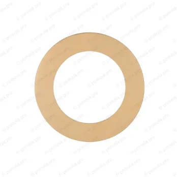 WMN.470-080-00F3 ΠΟΜΟΛΑ ΕΠΙΠΛΩΝ 80mm ΧΡΥΣΟ ΜΑΤ ΠΑΤΙΝΑ