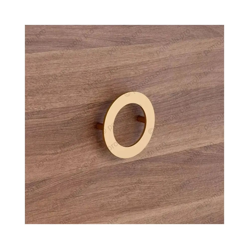 WMN.470-080-00F3 ΠΟΜΟΛΑ ΕΠΙΠΛΩΝ 80mm ΧΡΥΣΟ ΜΑΤ ΠΑΤΙΝΑ