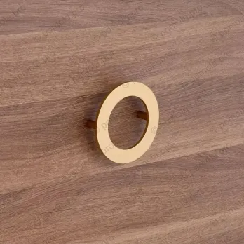 WMN.470-080-00F3 ΠΟΜΟΛΑ ΕΠΙΠΛΩΝ 80mm ΧΡΥΣΟ ΜΑΤ ΠΑΤΙΝΑ