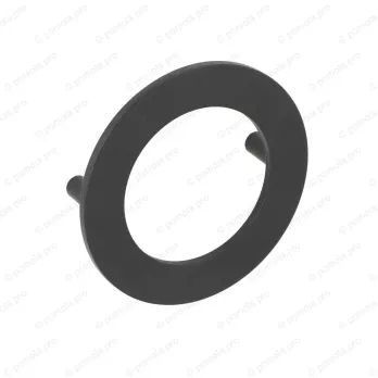 WMN.470-080-00N4 ΠΟΜΟΛΑ ΕΠΙΠΛΩΝ 80mm ΜΑΥΡΟ ΜΑΤ