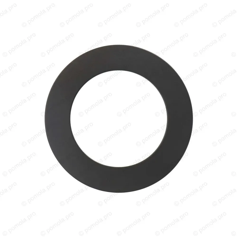 WMN.470-080-00N4 ΠΟΜΟΛΑ ΕΠΙΠΛΩΝ 80mm ΜΑΥΡΟ ΜΑΤ