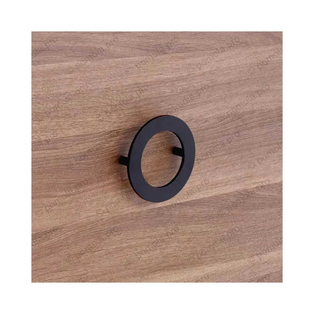 WMN.470-080-00N4 ΠΟΜΟΛΑ ΕΠΙΠΛΩΝ 80mm ΜΑΥΡΟ ΜΑΤ
