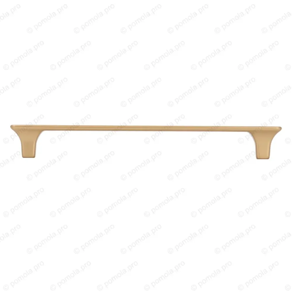 WMN.770-160-00F3 ΜΟΝΤΕΡΝΑ ΠΟΜΟΛΑ ΕΠΙΠΛΩΝ 160mm ΧΡΥΣΟ ΜΑΤ ΠΑΤΙΝΑ