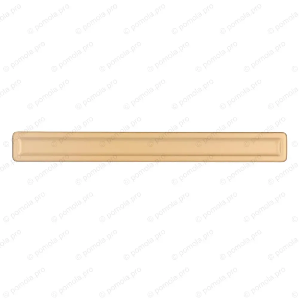 WMN.770-160-00F3 ΜΟΝΤΕΡΝΑ ΠΟΜΟΛΑ ΕΠΙΠΛΩΝ 160mm ΧΡΥΣΟ ΜΑΤ ΠΑΤΙΝΑ