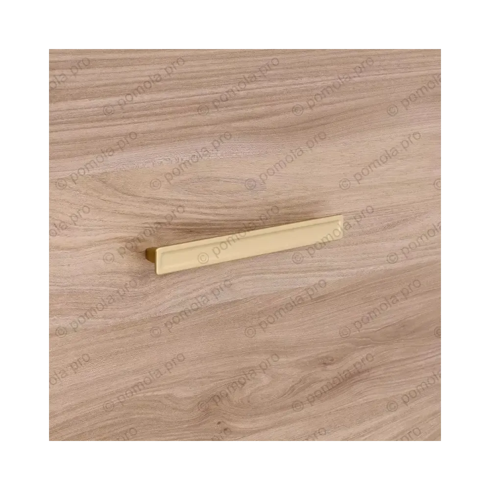 WMN.770-160-00F3 ΜΟΝΤΕΡΝΑ ΠΟΜΟΛΑ ΕΠΙΠΛΩΝ 160mm ΧΡΥΣΟ ΜΑΤ ΠΑΤΙΝΑ