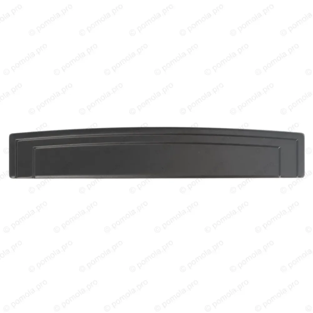 WMN.603-128-00N4 ΛΑΒΕΣ ΕΠΙΠΛΩΝ 128mm ΜΑΥΡΟ ΜΑΤ