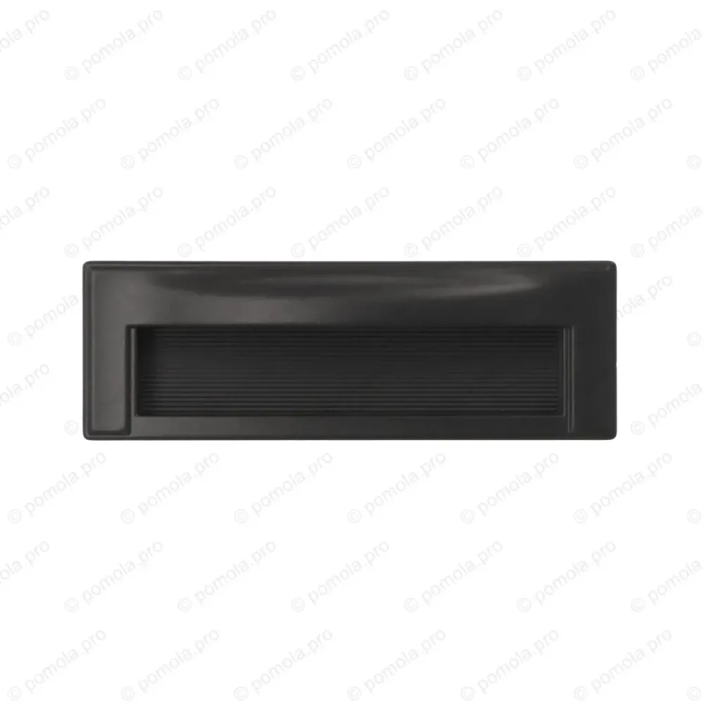 WMN.610-096-00N4 ΠΟΜΟΛΑ ΕΠΙΠΛΩΝ 96mm ΜΑΥΡΟ ΜΑΤ
