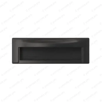 WMN.610-096-00N4 ΠΟΜΟΛΑ ΕΠΙΠΛΩΝ 96mm ΜΑΥΡΟ ΜΑΤ