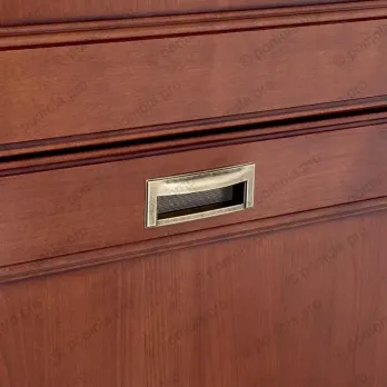 WMN.610-096-00D1 ΠΟΜΟΛΑ ΧΟΥΦΤΕΣ ΕΠΙΠΛΩΝ 96mm ΜΠΡΟΝΖΕ