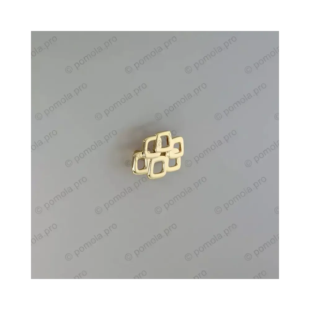 WMN.651-032-00GP ΜΟΝΤΕΡΝΑ ΠΟΜΟΛΑ ΕΠΙΠΛΩΝ 32mm ΕΠΙΧΡΥΣΑ