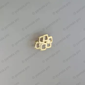 WMN.651-032-00GP ΜΟΝΤΕΡΝΑ ΠΟΜΟΛΑ ΕΠΙΠΛΩΝ 32mm ΕΠΙΧΡΥΣΑ