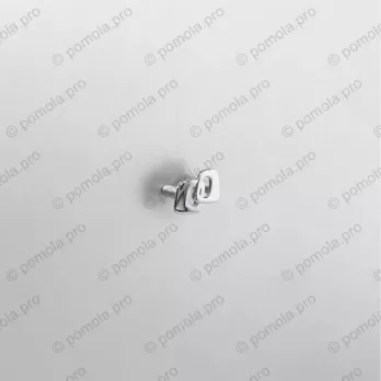 WPO.651-032-0002 ΜΟΝΤΕΡΝΑ ΠΟΜΟΛΑΚΙΑ ΕΠΙΠΛΩΝ 32mm ΧΡΩΜΙΟ ΓΥΑΛΙΣΤΕΡΟ