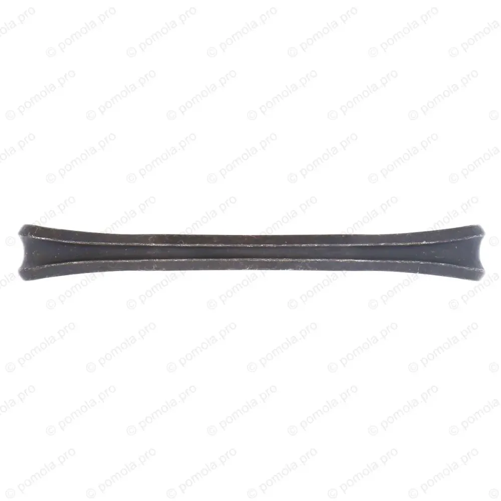 WMN.729-128-00T2 ΛΑΒΕΣ ΕΠΙΠΛΩΝ 128mm ΜΑΥΡΟ ΣΦΥΡΗΛΑΤΟ