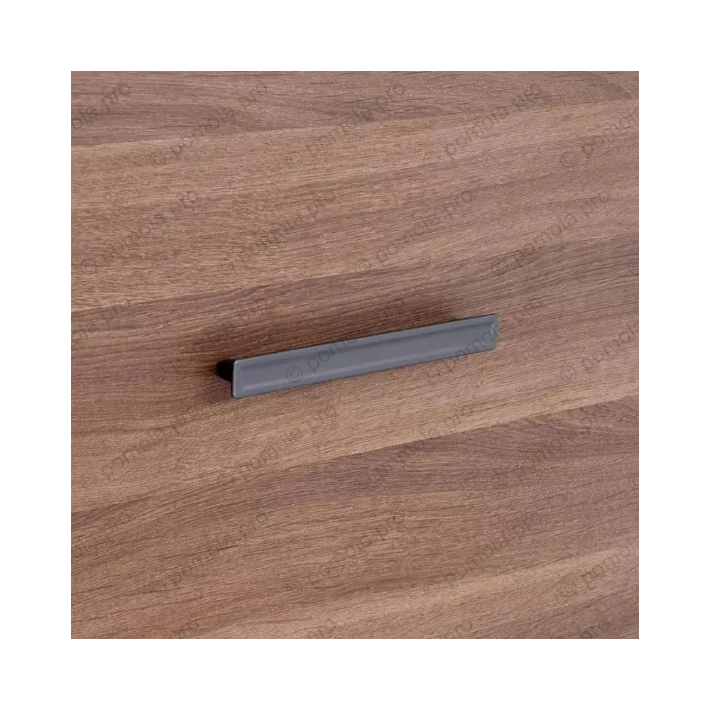 WMN.770-160-00G9 ΜΟΝΤΕΡΝΑ ΠΟΜΟΛΑ ΕΠΙΠΛΩΝ 160mm ΓΡΑΦΙΤΗΣ