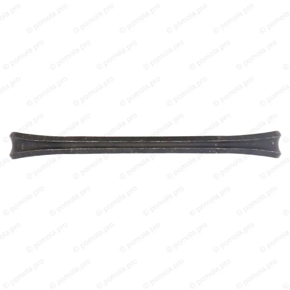 WMN.729-160-00T2 ΛΑΒΕΣ ΕΠΙΠΛΩΝ 160mm ΜΑΥΡΟ ΣΦΥΡΗΛΑΤΟ