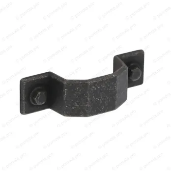 WMN.760-064-00T2 ΜΟΝΤΕΡΝΑ ΠΟΜΟΛΑ ΕΠΙΠΛΩΝ 64mm ΜΑΥΡΟ ΣΦΥΡΗΛΑΤΟ