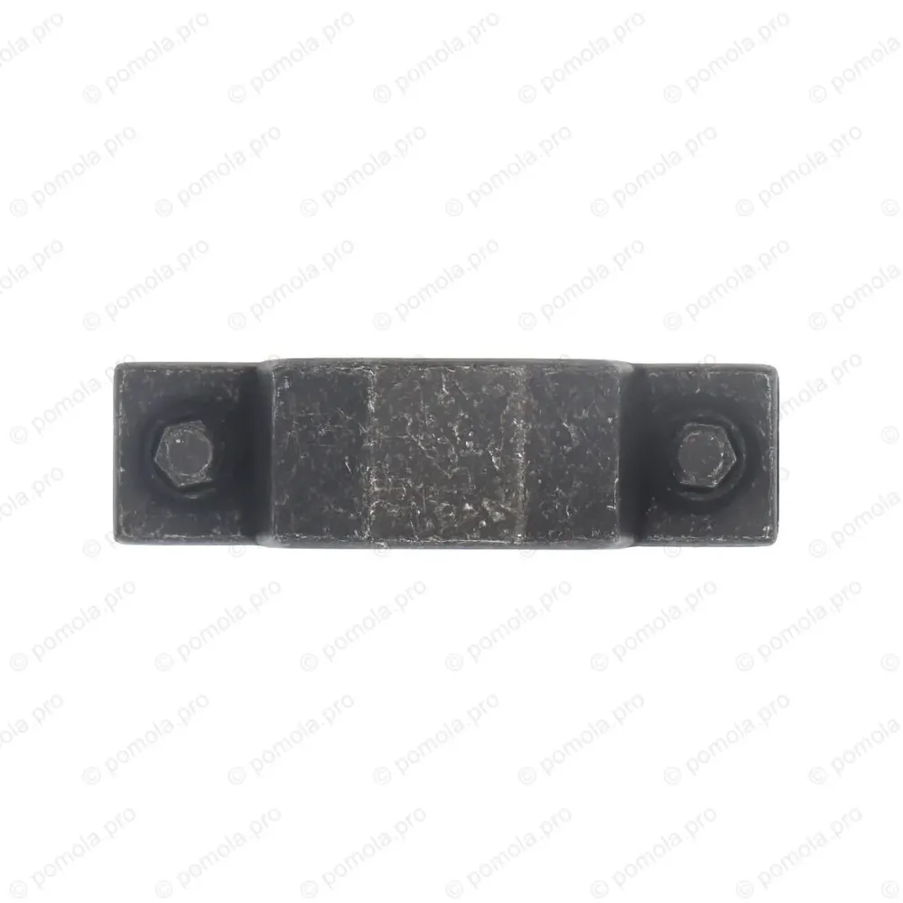 WMN.760-064-00T2 ΜΟΝΤΕΡΝΑ ΠΟΜΟΛΑ ΕΠΙΠΛΩΝ 64mm ΜΑΥΡΟ ΣΦΥΡΗΛΑΤΟ