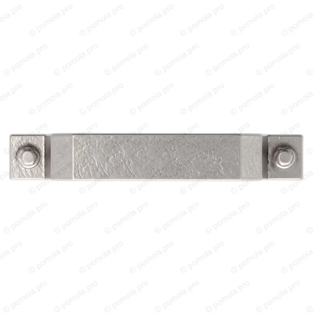 WMN.760-128-00H4 ΜΟΝΤΕΡΝΑ ΠΟΜΟΛΑ ΕΠΙΠΛΩΝ 128mm ΒΙΝΤΑΖ ΝΙΚΕΛ