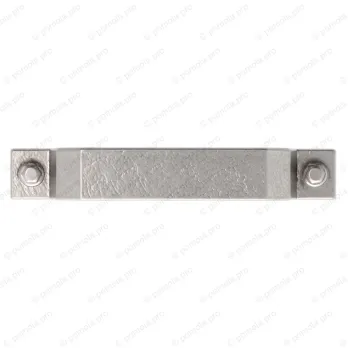 WMN.760-128-00H4 ΜΟΝΤΕΡΝΑ ΠΟΜΟΛΑ ΕΠΙΠΛΩΝ 128mm ΒΙΝΤΑΖ ΝΙΚΕΛ