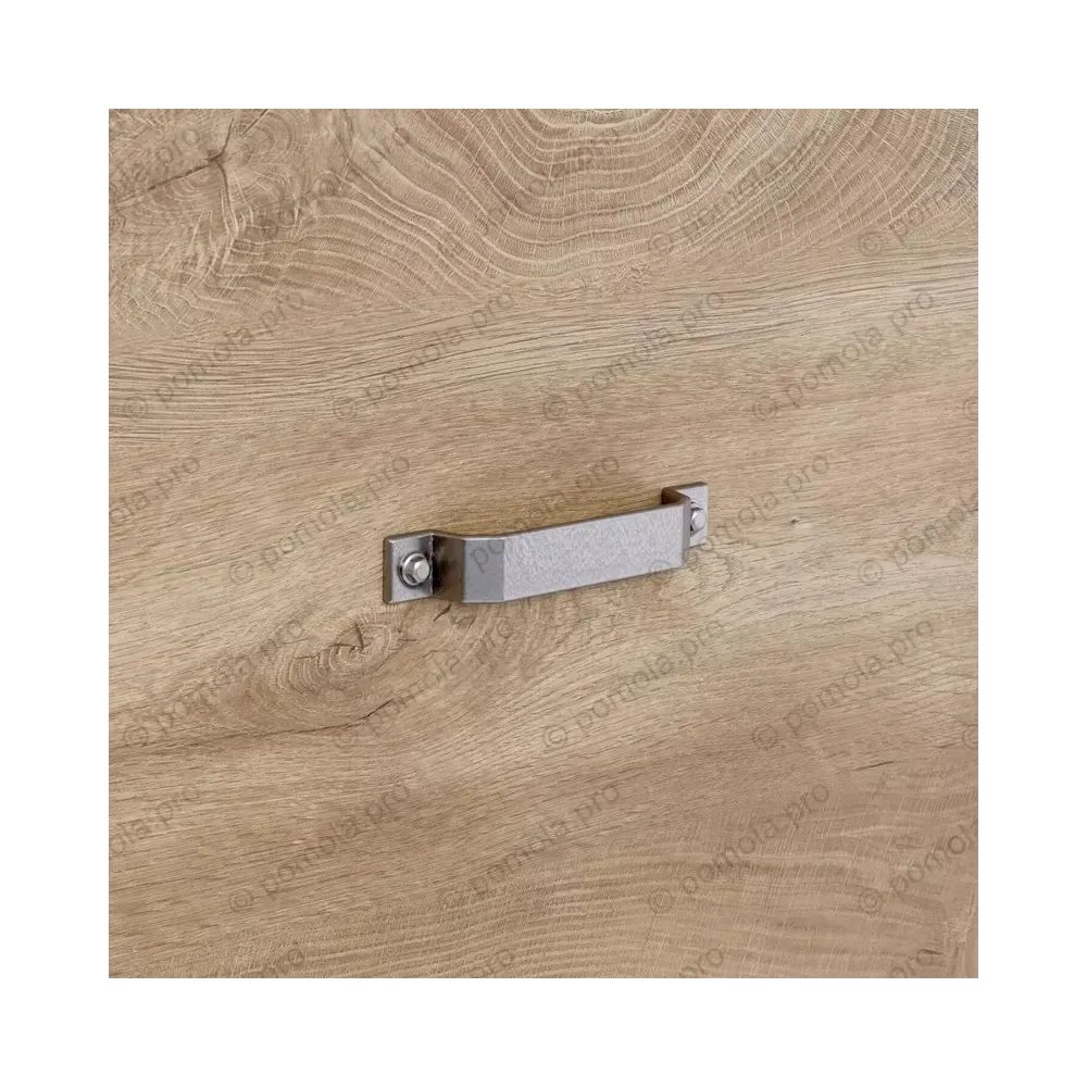 WMN.760-128-00H4 ΜΟΝΤΕΡΝΑ ΠΟΜΟΛΑ ΕΠΙΠΛΩΝ 128mm ΒΙΝΤΑΖ ΝΙΚΕΛ