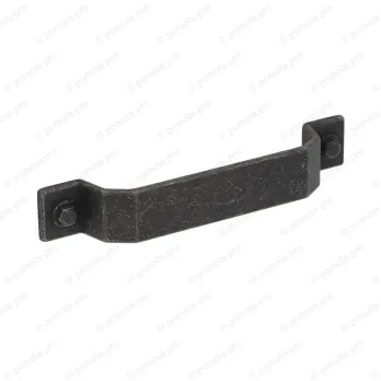 WMN.760-128-00T2 ΜΟΝΤΕΡΝΑ ΠΟΜΟΛΑ ΕΠΙΠΛΩΝ 128mm ΜΑΥΡΟ ΣΦΥΡΗΛΑΤΟ