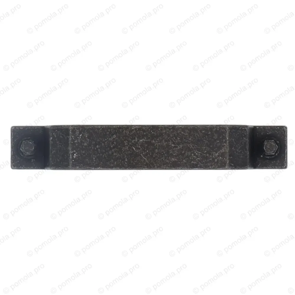 WMN.760-128-00T2 ΜΟΝΤΕΡΝΑ ΠΟΜΟΛΑ ΕΠΙΠΛΩΝ 128mm ΜΑΥΡΟ ΣΦΥΡΗΛΑΤΟ