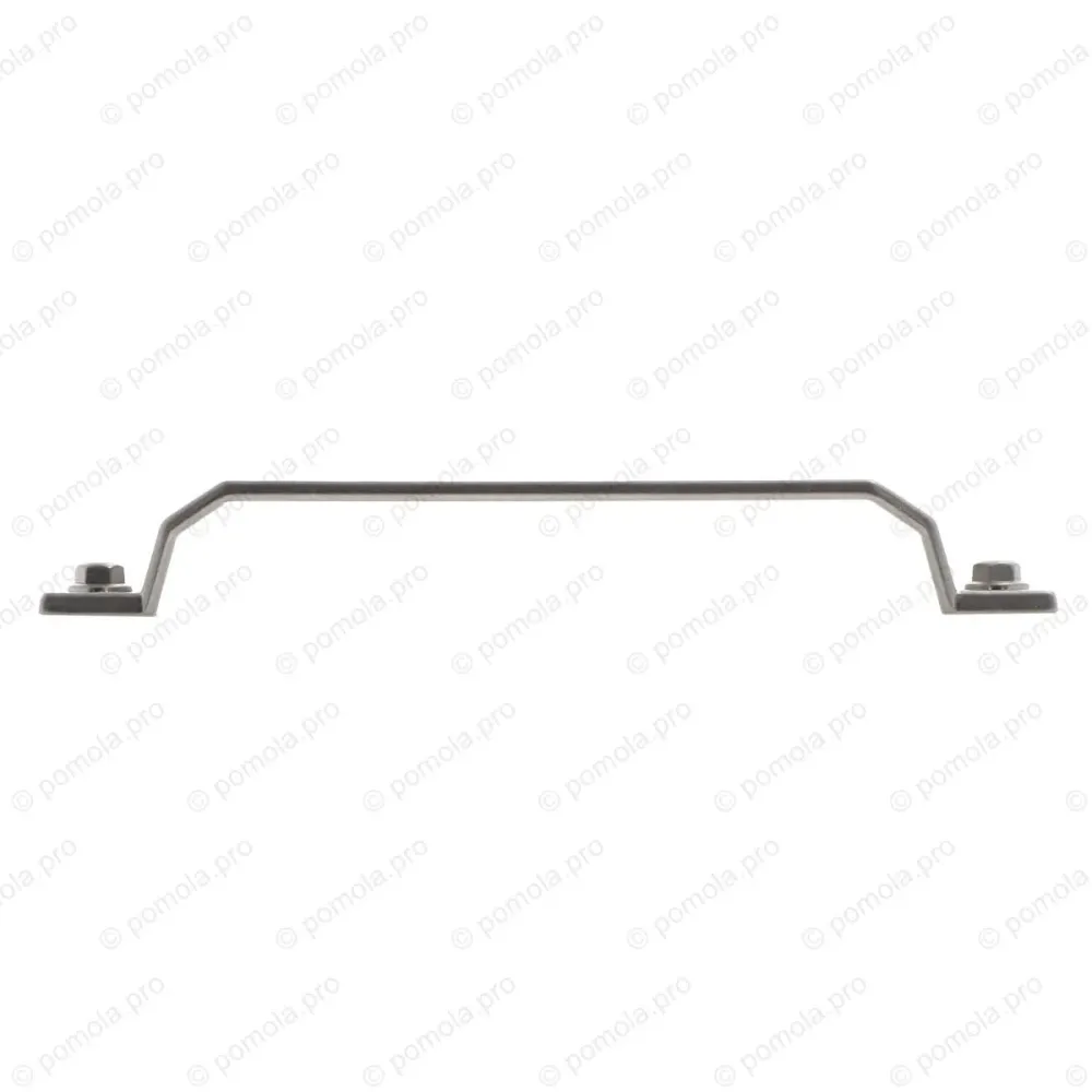 WMN.760-160-00H4 ΜΟΝΤΕΡΝΑ ΠΟΜΟΛΑ ΕΠΙΠΛΩΝ 160mm ΒΙΝΤΑΖ ΝΙΚΕΛ