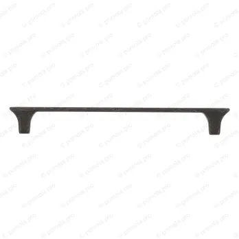 WMN.770-160-00T2 ΜΟΝΤΕΡΝΑ ΠΟΜΟΛΑ ΕΠΙΠΛΩΝ 160mm ΜΑΥΡΟ ΣΦΥΡΗΛΑΤΟ
