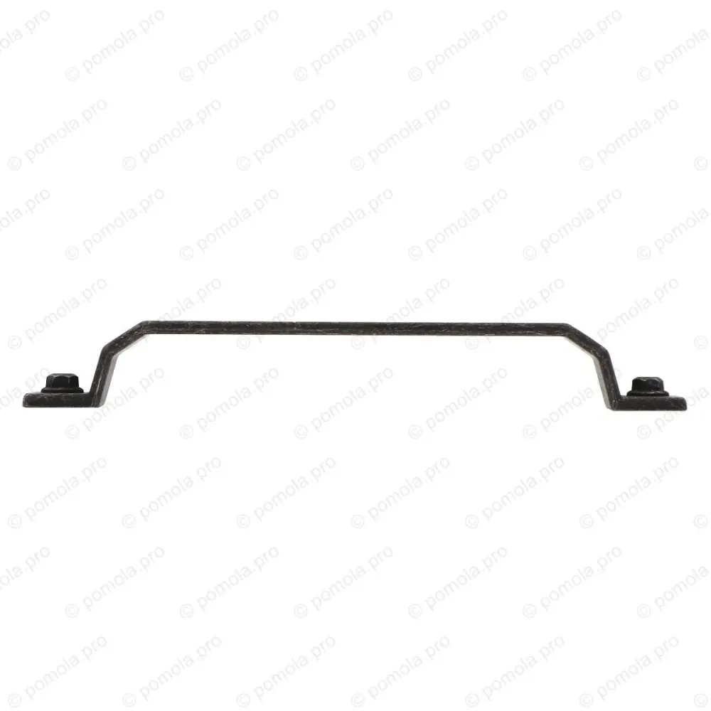 WMN.760-160-00T2 ΜΟΝΤΕΡΝΑ ΠΟΜΟΛΑ ΕΠΙΠΛΩΝ 160mm ΜΑΥΡΟ ΣΦΥΡΗΛΑΤΟ