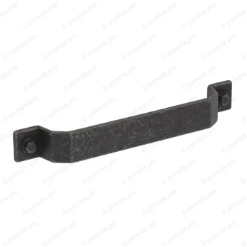 WMN.760-160-00T2 ΜΟΝΤΕΡΝΑ ΠΟΜΟΛΑ ΕΠΙΠΛΩΝ 160mm ΜΑΥΡΟ ΣΦΥΡΗΛΑΤΟ