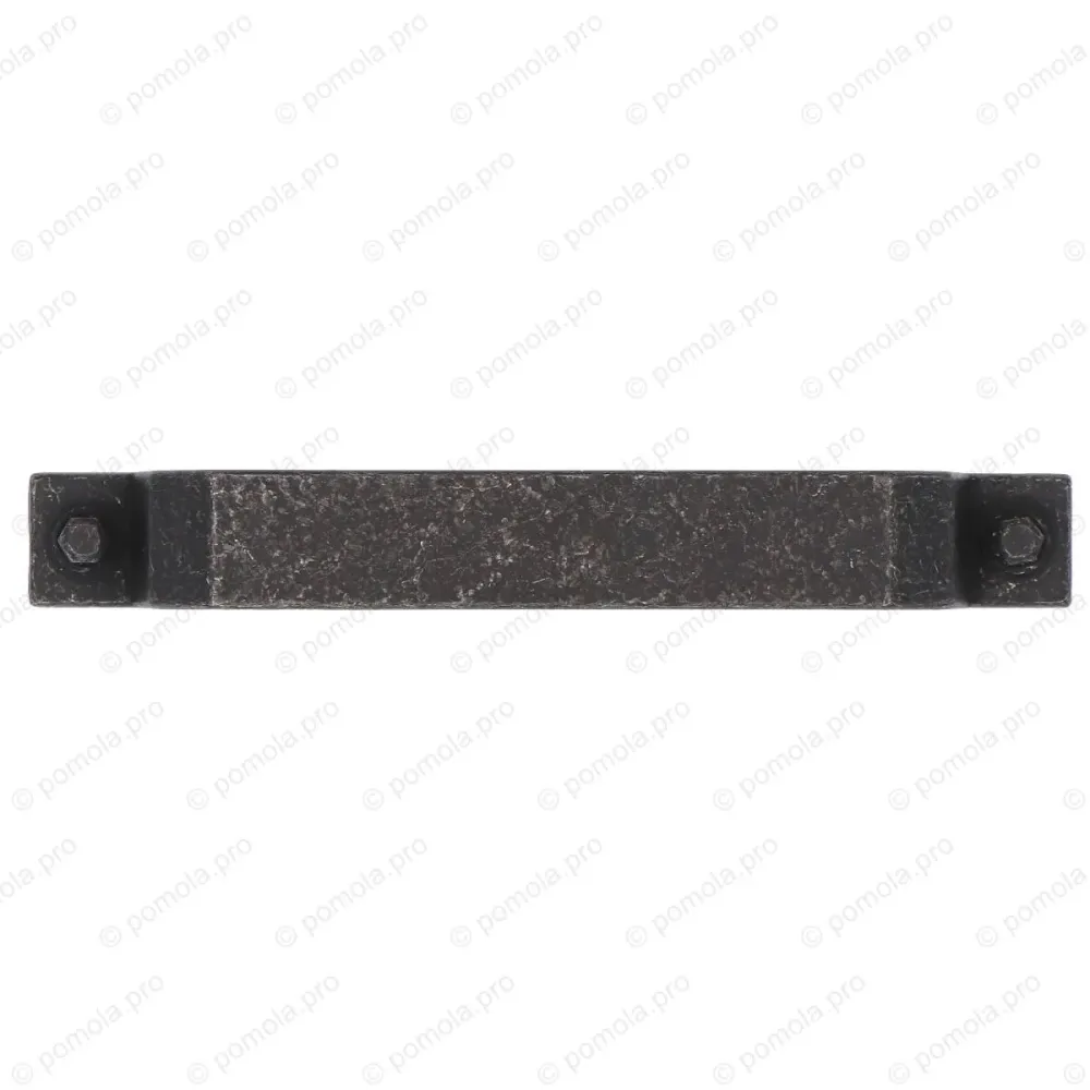 WMN.760-160-00T2 ΜΟΝΤΕΡΝΑ ΠΟΜΟΛΑ ΕΠΙΠΛΩΝ 160mm ΜΑΥΡΟ ΣΦΥΡΗΛΑΤΟ