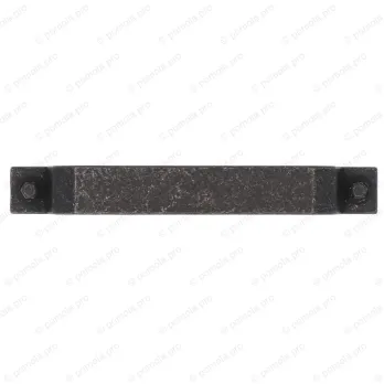 WMN.760-160-00T2 ΜΟΝΤΕΡΝΑ ΠΟΜΟΛΑ ΕΠΙΠΛΩΝ 160mm ΜΑΥΡΟ ΣΦΥΡΗΛΑΤΟ