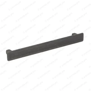 WMN.770-160-00T2 ΜΟΝΤΕΡΝΑ ΠΟΜΟΛΑ ΕΠΙΠΛΩΝ 160mm ΜΑΥΡΟ ΣΦΥΡΗΛΑΤΟ