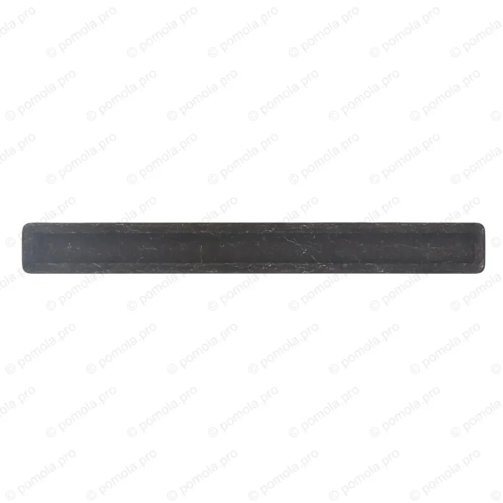 WMN.770-160-00T2 ΜΟΝΤΕΡΝΑ ΠΟΜΟΛΑ ΕΠΙΠΛΩΝ 160mm ΜΑΥΡΟ ΣΦΥΡΗΛΑΤΟ