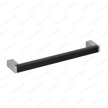 HZM.069-160-N409 ΛΑΒΕΣ ΕΠΙΠΛΩΝ 160mm ΝΙΚΕΛ ΜΑΤ ΜΕ ΜΑΥΡΟ