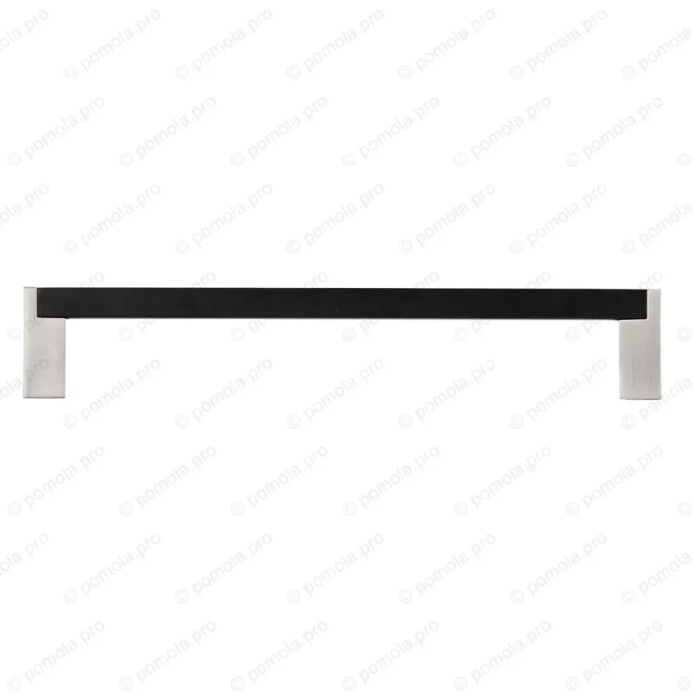 HZM.069-160-N409 ΛΑΒΕΣ ΕΠΙΠΛΩΝ 160mm ΝΙΚΕΛ ΜΑΤ ΜΕ ΜΑΥΡΟ