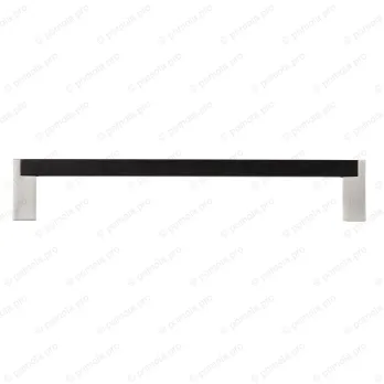 HZM.069-160-N409 ΛΑΒΕΣ ΕΠΙΠΛΩΝ 160mm ΝΙΚΕΛ ΜΑΤ ΜΕ ΜΑΥΡΟ