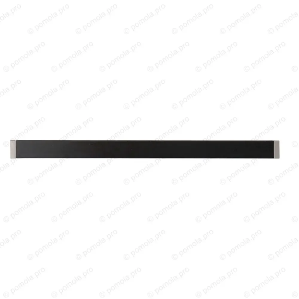 HZM.069-160-N409 ΛΑΒΕΣ ΕΠΙΠΛΩΝ 160mm ΝΙΚΕΛ ΜΑΤ ΜΕ ΜΑΥΡΟ