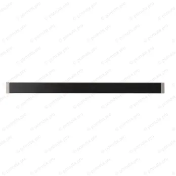 HZM.069-160-N409 ΛΑΒΕΣ ΕΠΙΠΛΩΝ 160mm ΝΙΚΕΛ ΜΑΤ ΜΕ ΜΑΥΡΟ