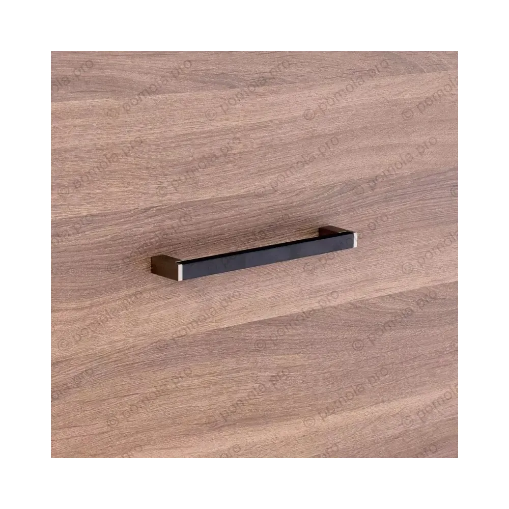 HZM.069-160-N409 ΛΑΒΕΣ ΕΠΙΠΛΩΝ 160mm ΝΙΚΕΛ ΜΑΤ ΜΕ ΜΑΥΡΟ