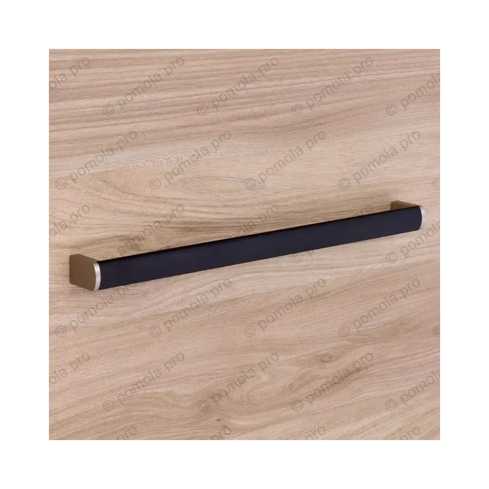 HZM.074-320-N409 ΛΑΒΕΣ ΕΠΙΠΛΩΝ 320mm ΝΙΚΕΛ ΜΑΤ ΜΕ ΜΑΥΡΟ