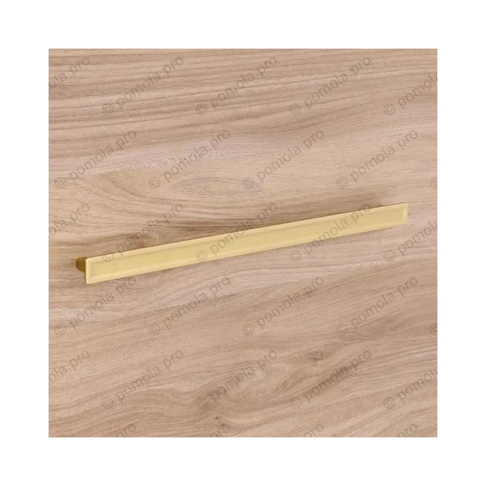 WMN.770-320-00F3 ΜΟΝΤΕΡΝΑ ΠΟΜΟΛΑ ΕΠΙΠΛΩΝ 320mm ΧΡΥΣΟ ΜΑΤ ΠΑΤΙΝΑ