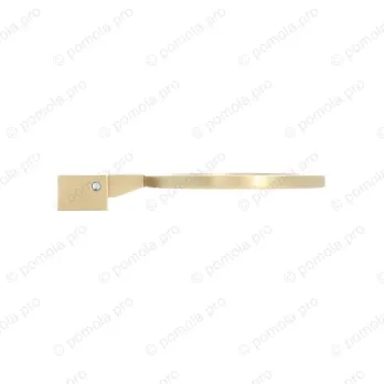 WMN.874-072-006C ΜΟΝΤΕΡΝΑ ΠΟΜΟΛΑΚΙΑ ΕΠΙΠΛΩΝ ΧΡΥΣΟ ΜΑΤ ΣΑΤΙΝΕ