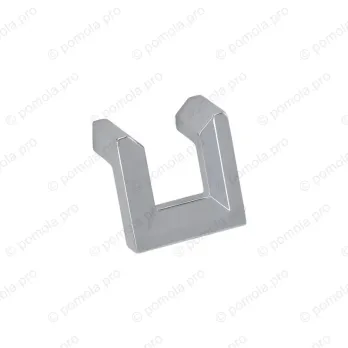 WMN.881-032-0002 ΜΟΝΤΕΡΝΑ ΠΟΜΟΛΑ ΕΠΙΠΛΩΝ 32mm ΧΡΩΜΙΟ ΓΥΑΛΙΣΤΕΡΟ